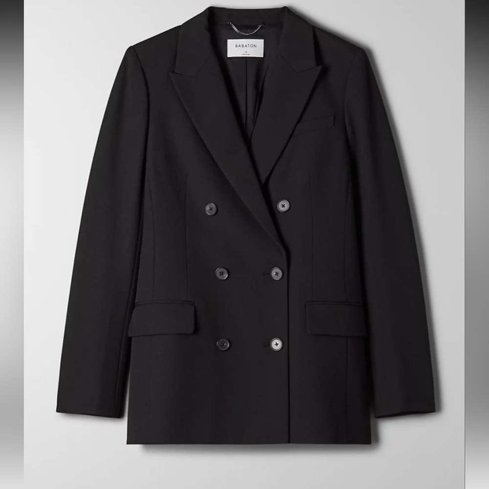 Aritzia Black Samuel Blazer